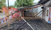TVK Election Office Torched in Trichy, Police Probe Underway