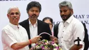 TVK Leader Marie Wilson Gets Finance, Planning Portfolios in Tamil Nadu Cabinet