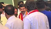 TVK Leader Vijay Leads in Perambur and Trichy East Constituencies
