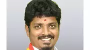 TVK Leads Early in Kinathukadavu Constituency in Tamil Nadu Elections
