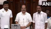 TVK Legislator Prabhakar Unanimously Elected as Tamil Nadu Assembly Speaker