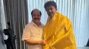 TVK MLA JCD Prabhakar Files Nomination for Tamil Nadu Speaker Post