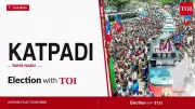 TVK's Dr M Sudhakar Wins Katpadi Seat by 5,870 Votes in 2026 Tamil Nadu Elections