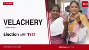TVK's Kumar R Wins Velachery Seat by Over 33,000 Votes in Tamil Nadu