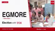 TVK's Rajmohan Wins Egmore Seat, Defeats DMK in 2026 Tamil Nadu Polls