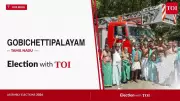 TVK's Sengottaiyan Wins Gobichettipalayam, Defeats DMK Rival