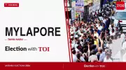 TVK's Venkataramanan Wins Mylapore by 28,972 Votes, Defeats DMK's Velu