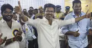 TVK's Vijay: Politicians Who Became CM After Stellar Poll Debut
