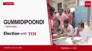 TVK's Vijayakumar Wins Gummidipoondi, Defeats AIADMK by 27,945 Votes