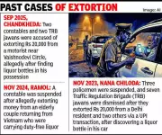 Two Ahmedabad Traffic Cops Suspended Over Harassment of Startup Founder