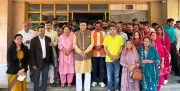 Two BJP-Backed Candidates File Nominations for Zila Parishad in Dharamsala