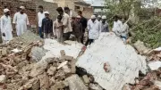 Two Children Killed, Four Injured as Walls Collapse in Delhi Thunderstorm