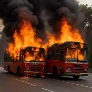 Two CNG BEST buses gutted in fire at Mumbai depot; probe ordered