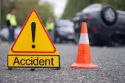 Two construction workers die in Arwal autorickshaw-school van collision