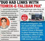 Two Convicted for Threat Calls to Union Minister Nitin Gadkari from Prison