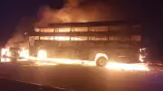 Two Dead, 20 Injured in Bus-Tanker Collision on Agra-Lucknow Expressway
