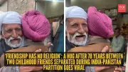 Two Elderly Friends Reunite After 78 Years in Heartwarming Viral Video