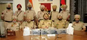 Two Held with 4 Kg Heroin and Pistols in Amritsar Police Raid