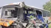 Two Killed, Nine Injured in UP Roadways Bus Crash on Lucknow-Gorakhpur Highway