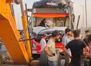 Two killed, two injured in three-vehicle crash on Agra-Kanpur Highway in Etawah