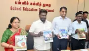 Two-Language Policy Fundamental to TN and TVK: Minister Rajmohan