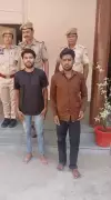 Two Men Arrested for Attempting ATM Heist After Learning from YouTube in Jaipur