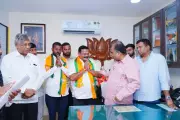 Two NCP (SP) Corporators in Sangli Join BJP, Citing Development Assurance