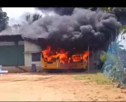 Two School Buses Gutted in Fire at Idukki School Shed