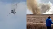 Two US Navy Fighter Jets Collide Mid-Air During Air Show in Idaho