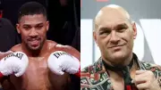 Tyson Fury Mocks Anthony Joshua's Chin After Dubois Knockdowns