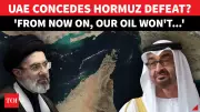 UAE Fast-Tracks Oil Pipeline via Fujairah to Bypass Strait of Hormuz