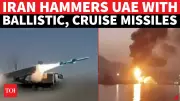 UAE Intercepts Iranian Missiles and Drones in Major Attack, Oil Facility Hit
