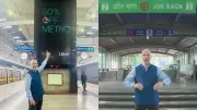 Uber CEO Dara Khosrowshahi Takes Delhi Metro, Calls It Fast and Reliable
