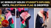 UC Berkeley Faces Backlash After Palestinian Flag Disrupts Graduation