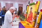 Udhayanidhi slams governor for Thiruvalluvar in saffron robe