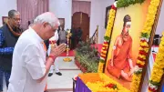 Udhayanidhi slams governor over saffron-clad Thiruvalluvar portrait