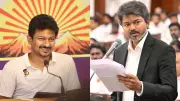 Udhayanidhi Stalin slams TVK over crop loan waiver, calls it scam