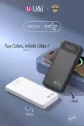 U&i Expands Entry Star Series with ANC Neckband, Powerbank, and Car Chargers
