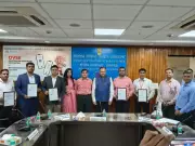 UIDAI CEO distributes OVSE certificates to seven companies in Lucknow