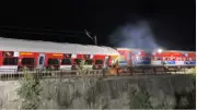 Ujjain Express Derails Near Yog Nagari Station in Uttarakhand, Probe Ordered