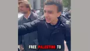 UK Police Hunt Man Who Threatened to Behead Jews in London Video