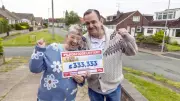 UK Woman Wins £333,333 in Lottery After Husband Secretly Enters Her Name