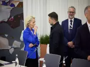 Ukraine President and EU Commission President Discuss European Support Loan