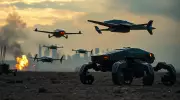 Ukraine's 'Silent Death' Robots Replace Human Soldiers in War Against Russia