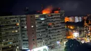 Ukrainian Drones Hit Russian Oil Tanker and Depot, Triggering Fires