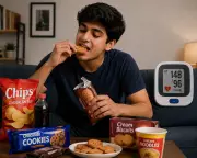 Ultra-Processed Foods Linked to High Blood Pressure in Urban Youth: Study