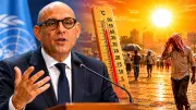 UN Climate Chief Explains Who Is Behind India's Extreme Heatwave