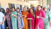 Una District Records 78.25% Voter Turnout, Amb Highest at 79.99%