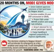 Union Cabinet Clears Hurdle for Nagpur Airport Expansion by GMR Group