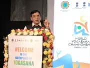 Union Minister Mandaviya Aims to Make Yogasana an Olympic Sport